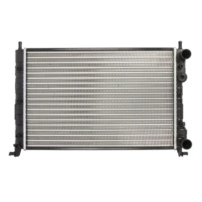 Immagine di THERMOTEC D7F024TT Radiatore motore Alluminio, Plastica 360 525 23 Cambio manuale Alette di raffreddamento montate meccanicamente FIAT: Strada Pick up
