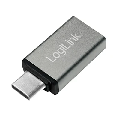 Immagine di LogiLink USB 3.2 Gen 1 (USB 3.0) Adattatore [1x spina C® 1x Presa A 3.0)] AU0042