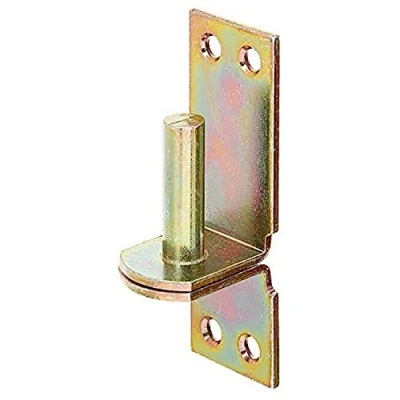 Immagine di Alberts 309770 Cardine su piastra nelle versioni con gancio DI o DII zincato, zincata, rivestito in plastica nera entrata Ø16 mm 116 x 40