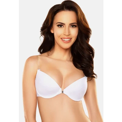 Immagine di Vivisence Reggiseno con spalline regolabili, Donna, Taglia: 80C, White