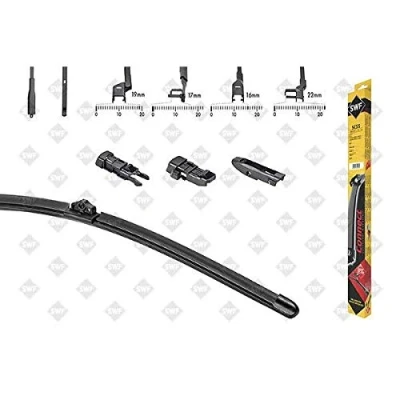 Immagine di Spazzola tergi Swf Alternative Connect 262208 550mm Senza telaio FIAT: Ducato III Van, Idea, Stilo Hatchback, BMW: 1 2 Coupe, Cabrio