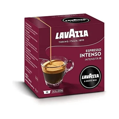 Immagine di Lavazza A Modo Mio Intenso, Set 3 x 16 capsule