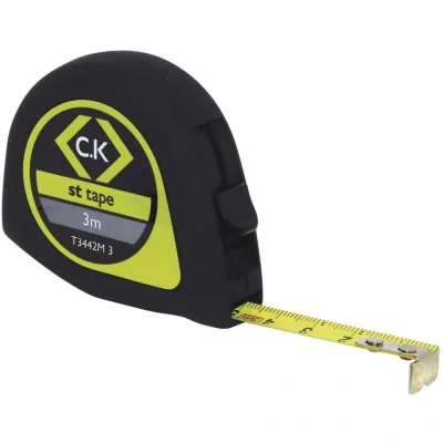 Immagine di C.K T3442M 3 Metro a nastro m Acciaio