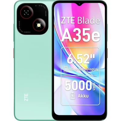 Immagine di ZTE Blade A35e Smartphone 64 GB 16.6 cm (6.52 pollici) ERP D (A G) Argento Android™ Dual SIM