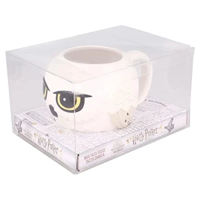 Immagine di Tazza ceramica 3D 355 ml IN CONFEZIONE REGALO HARRY POTTER
