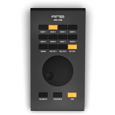 Immagine di RME Audio Telecomando avanzato ARC USB Edizione Nera (Telecomando universale), Telecomando, Nero
