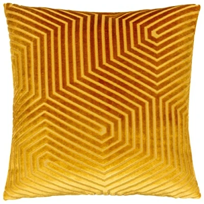 Immagine di Paoletti Evoke, federa per cuscino, 45 x cm, colore: Oro