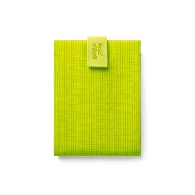 Immagine di Roll’Eat ® Boc&#039;n&#039;Roll Active Borsa Porta Panini, Sacchetto Riutilizzabile ed Ecologico senza BPA, Lime
