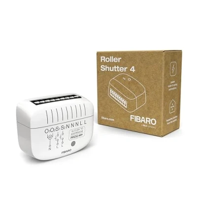 Immagine di FIBARO Roller Shutter 4 / Comando per tapparelle, persiane, tende e pergolati