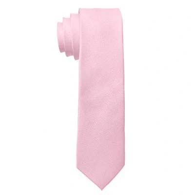 Immagine di MASADA Cravatta Uomo accuratamente realizzata e rifinita a mano 6 cm di larghezza Rosa pastello