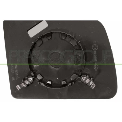 Immagine di PRASCO FD9347514 Vetro Specchio Retrovisore Sx FORD: Transit Connect Mk1 Van