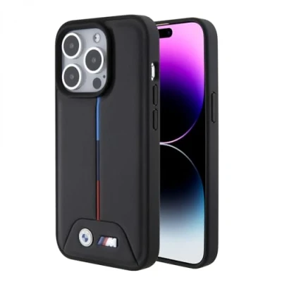 Immagine di CG MOBILE BMW BMHCP15L22PVTK Custodia rigida per iPhone 15 Pro 6.1&quot;, colore: Nero