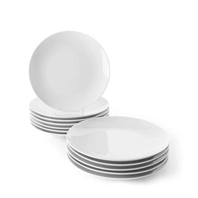 Immagine di Holst Porzellan Confezione risparmio 12 piatti piani 27 cm &#039;&#039;Maxima&#039;&#039;