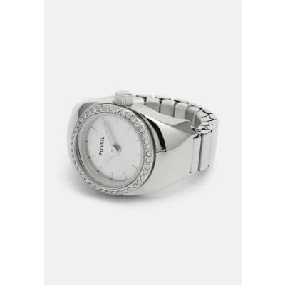 Immagine di Fossil Anello silvercoloured, Donna, Taglia: One Size, Silver coloured