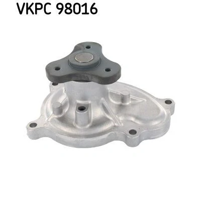 Immagine di SKF VKPC 98016 Pompa acqua con guarnizioni Metallo per trasmissione cinghia Poly V SUBARU: Forester III, Legacy 5, XV I