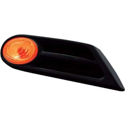 Immagine di OLSA 1.02.164.00 Frecce arancione Dx, installazione laterale con portalampada, lampadina cornice copertura MINI: Hatchback, Clubman