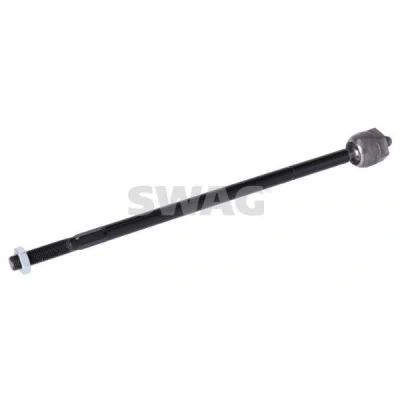 Immagine di SWAG 33 10 7151 Snodo Assiale Assale anteriore Sx, Dx 393 con dado zigrinato SMART: Forfour II Hatchback