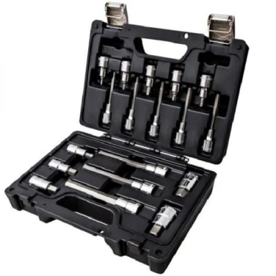 Immagine di Beta BW 923E PE/C18 Assortimento di 18 chiavi a bussola per viti con impronta esagonale in cassetta plastica
