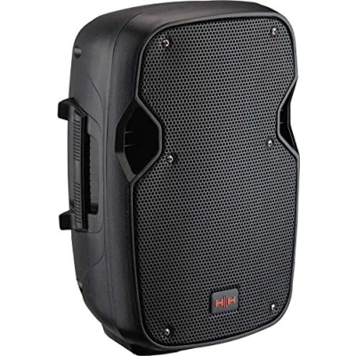 Immagine di VECTOR by HH Electronics VRE 8AG2 Portable 300 W 8 inch 2 way active speaker with Ch mixer, Bluetooth V5.0, SD &amp; USB