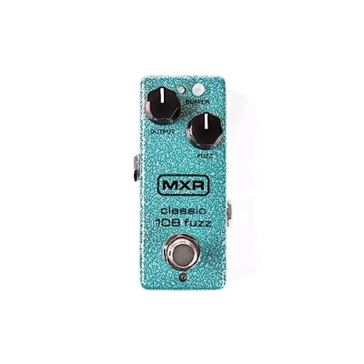 Immagine di MXR Classic 108 Fuzz Mini