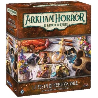 Immagine di ARK LCG La Festa di Hemlock Vale Inv. Esp. Gioco da tavolo ITA
