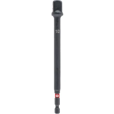 Immagine di Originale Einhell adattatore per chiave a bussola (acciaio CrV, attacco da 1/2&quot;, lunghezza 150 mm, fosfatato al manganese, resistente agli urti, zona di torsione)