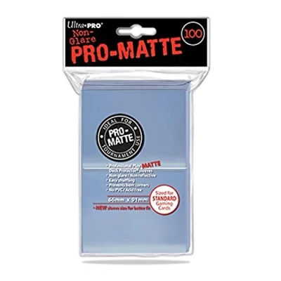 Immagine di Ultra Pro 84731 Bustine per Carta Opaca Standard, Trasparenti