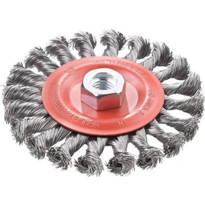 Immagine di kwb SPAZZOLA A PARCO AGGRESSO FLEX ®, FIL. IN ACCIAIO, M 14, PIASTRA 719730 1 pz.