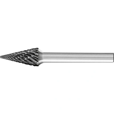 Immagine di PFERD 21001057 Punta fresatrice Lunghezza 60 mm Dimensione, Ø 10 operativa 20 Diametro albero 6