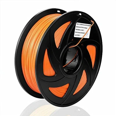 Immagine di S SIENOC 1.75 mm Filamento flessibile TPU per la Stampa 3D Printing 1KG Spool (TPU Arancia)
