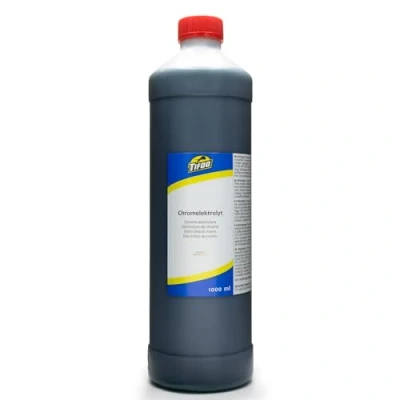 Immagine di Elettrolita di cromo (1000 ml) Cromare galvanicamente, galvanica a pennello