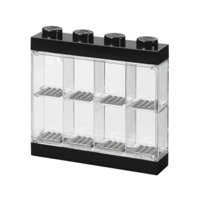 Immagine di Lego Star Wars Minifigure Display Case Nero, 4.6x4.6x4.3 cm