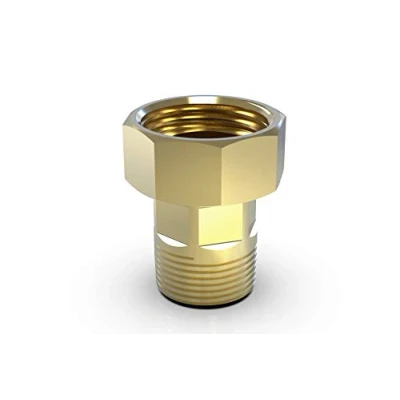 Immagine di ABA Beul 53005.252.2 Raccordo a Vite Esagonale in Ottone 1 1/2 x