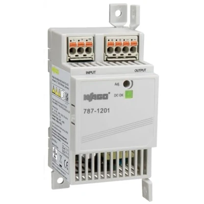 Immagine di WAGO 787 1201 Contenitore dellalimentatore 2.5 A 30 W Contenuto 1 pz.