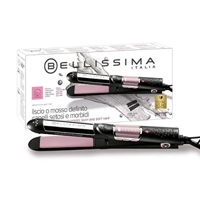 Immagine di Bellissima Imetec Creativity B27 100 Piastra Per Capelli Con Rivestimento In Ceramica E Controllo Della Temperatura, Temperatura regolabile 150C / 230C