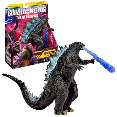 Immagine di MonsterVerse Godzilla x Kong, statuetta snodata, 15 cm, modello casuale, per bambini dai 4 anni, MN303 Modelli assortiti 1 pezzo