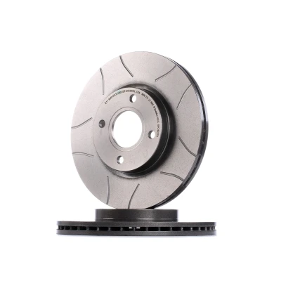 Immagine di BREMBO 09.C422.75 Disco freno 278 23 4 ventilazione interna, intagliato rivestito FORD: FIESTA 6, B Max, 6 Van