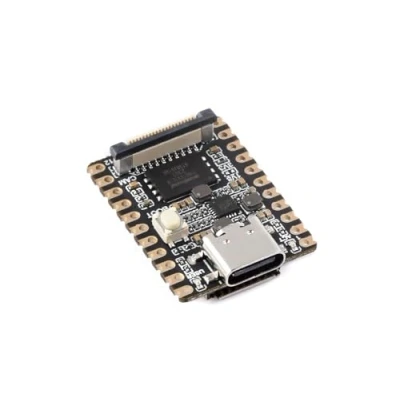 Immagine di Luck fox Pico Mini Linux Micro Scheda di Sviluppo Basata su Chip RV1103, Integra Processori ARM Cortex A7/RISC V MCU/NPU/ISP, 64 MB DDR2 Memoria, 128MB FLASH, Supporta MIPI CSI, GPIO, USB ecc.