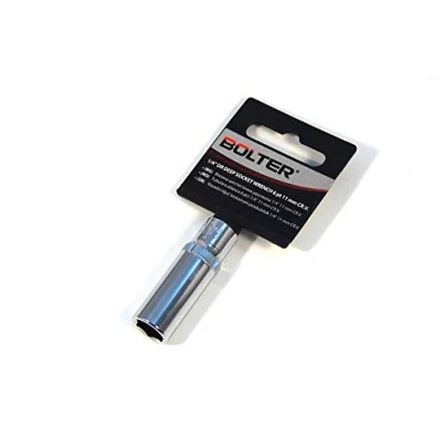 Immagine di KS Tools bussola a lunga, esagonale, 1/4&quot; 10 mm