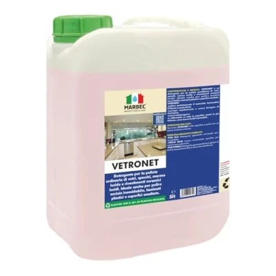 Immagine di MARBEC VETRONET 5LT Detergente igienizzante universale per tutte le superfici lucide