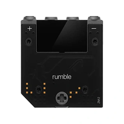 Immagine di Teenage Engineering ZM 2 Rumble Modulo di espansione con metronomo silenzioso per sintetizzatore portatile OP Z