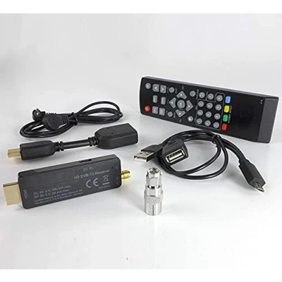 Immagine di Decoder Digitale Terrestre WWIO Trinity T2 TV Stick DVB H.265 HEVC 10 bit