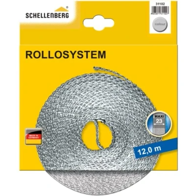 Immagine di Schellenberg 31102 Cinghia per tapparelle Adatto (Sistemi di avvolgimento) Maxi