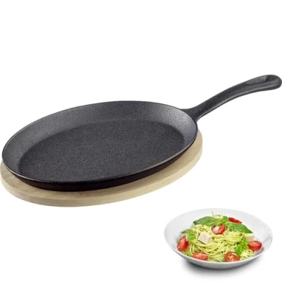 Immagine di Westmark padella in ghisa Tapas + Friends grande ghisa, per tutti i tipi di fornelli, induzione o grill, incl. sottopentola ferro, 500 ml