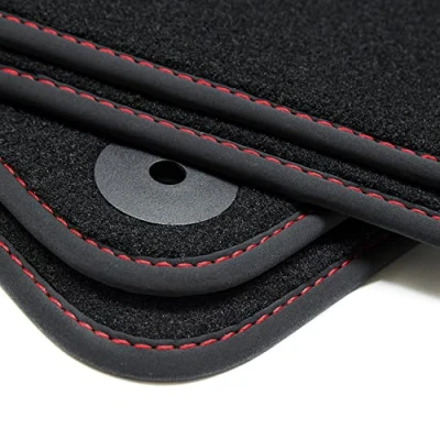 Immagine di tuning art 155R FBA Exclusive Line Tappetini per Seat Leon 2 1P 2005 2012