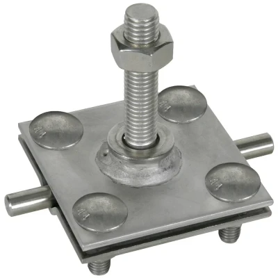Immagine di DEHN 478149 AK 7.10 FL40 GBM12X55 V4A Accessorio di montaggio 1 pz.