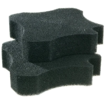 Immagine di Ferplast Filtri e pompe per acquari BLUCLEAR 700 1100 spugne sagomate acqua, 19,5 x 18,5 h 4,5 cm