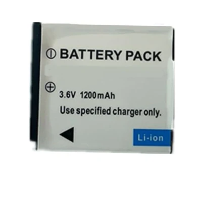 Immagine di Bestome Batteria di ricambio compatibile con Fujifilm NP 50A 50 Fuji Real 3D W3 F50fd F60fd F100fd F75EXR F85EXR F200EXR F305EXR 3DW3 S10 S12 F605 F505 F305 F85 F7775 X10. X20