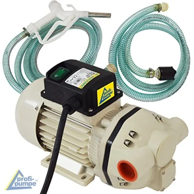 Immagine di pompa AdBlue® urea 230V set rifornimento a membrana chimica potente motore elettrico autoadescante con avvolgimento in rame ulteriore risparmio!