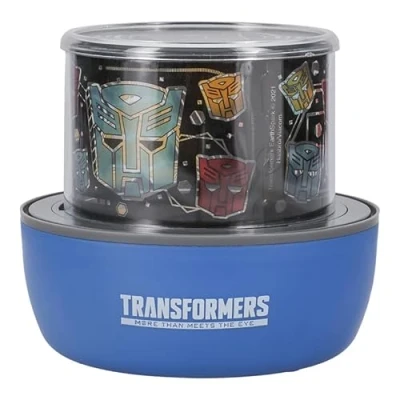Immagine di Transformers luce di proiezione con licenza ufficiale, decorazione per la stanza ragazzi e ragazze, notturna autobot, include due scene suono, action figure regalo Paladone